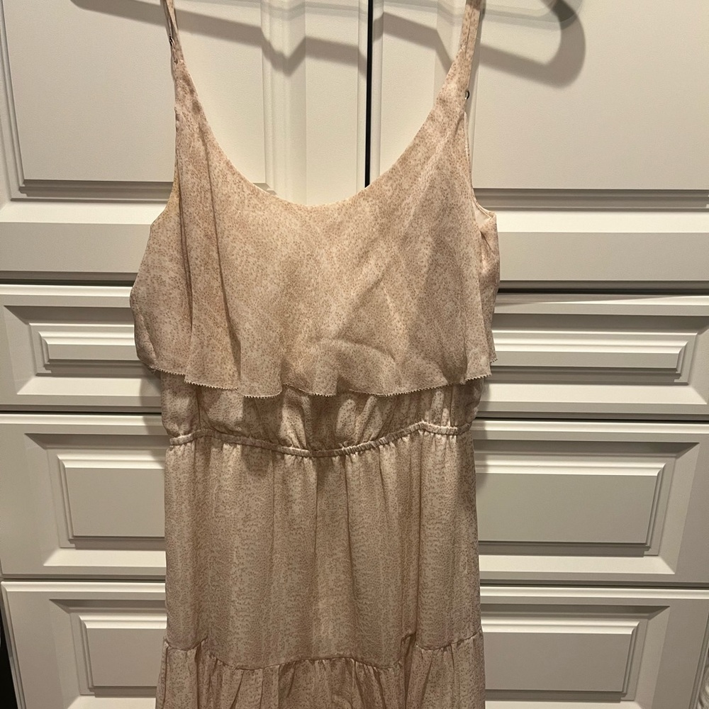 Joie beige and cream sundress - size XS